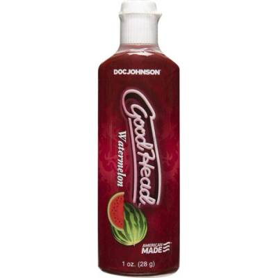 Jemne chladivý gél na orál Červený Melón GoodHead 29 ml