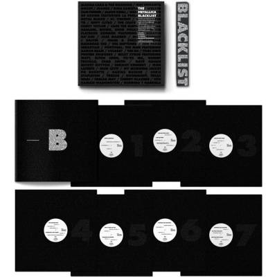 Universal Metallica: Blacklist - 7Vinyl (LP) (041830)