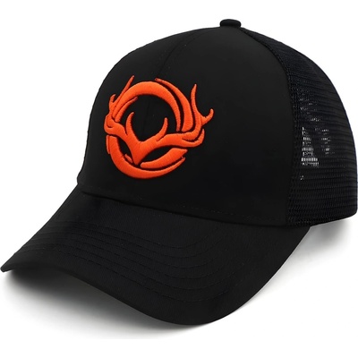 HARAHU Шапка с козирка an-30742 - Черно kp30742 (an-30742)