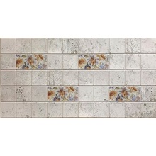 Grace 3D PVC TP10026181 964 x 484 mm travertin s kvetmi 1 ks