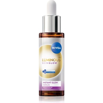Nivea Luminous 630 Skin Glow озаряващ серум за лице 30ml