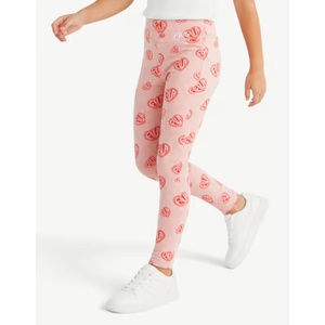 Fila Leggings Cressa Aop Pink - magazinko