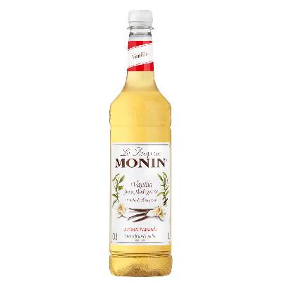 Monin Vanilla - vanilkový sirup 1 l