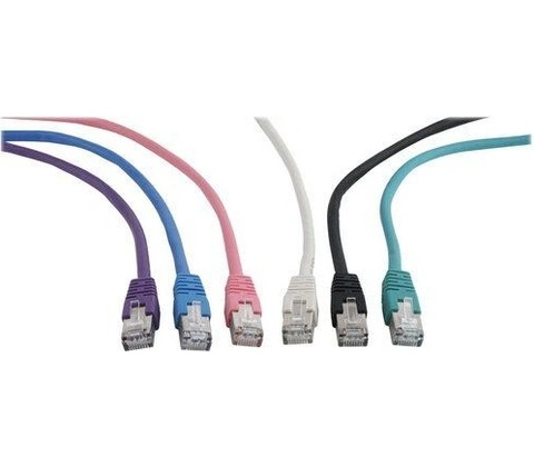 Gembird ETH0521BK patch CAT6, 2m