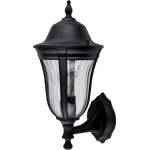 ELMARK LED градинско осветително тяло Elmark EM96201WU/BK, IP44, Стенен монтаж (EM96201WU/BK)