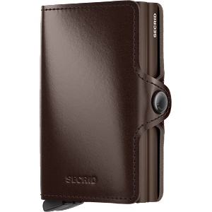 Secrid Twinwallet Premium Dusk Dark Brown (SECRID-TPDUS)