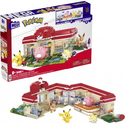 Mattel Mega Construx Pokémon Lesní centrum