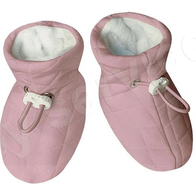 Baby Service capáčky so sťahovacou gumičkou Thermo Babyservice púdrová