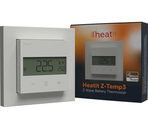 Heatit Z-Temp3 Biely