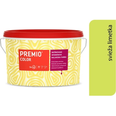 PREMIO COLOR 19 svieža limetka 4kg