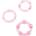 Seven Creations Sevencreations Stay Hard розови пенис пръстени 3 броя