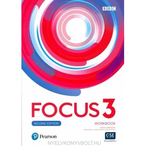 Focus 2nd Edition 3 Workbook | Daniel Brayshaw, Dean Russell (ISBN: 9781292234021)