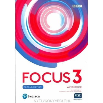 Image 1 of Focus 2nd Edition 3 Workbook