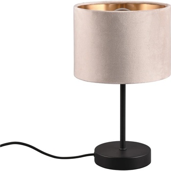 TRIO Настолна лампа в черно и бежово (височина 33 cm) Julieta - Trio (519000144)