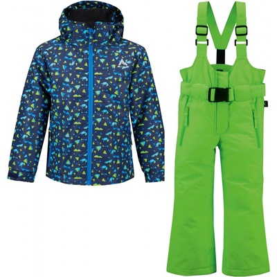 McKinley detské lyžiarske oblečenie Toni III zelená