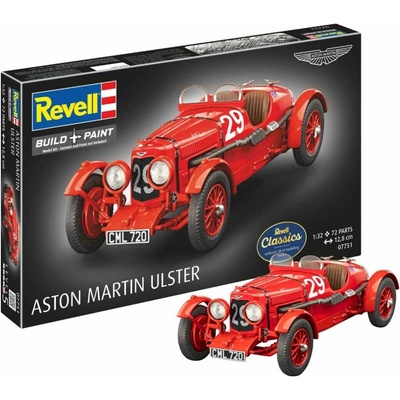 Revell Aston Martin Ulster Starter Kit 1:32