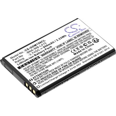 Cameron Sino CS-GDM159CL 3.7V Li-ion 900mAh černá - neoriginální – Zboží Živě