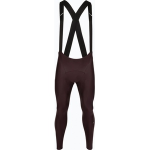 ASSOS Мъжки колоездачни панталони ASSOS Mille GT Bib Tights S11 mulberry brown