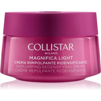 Collistar Magnifica Replumping Redensifying Cream Face and Neck Light стягащ крем за кожа на лицето и шията 50ml