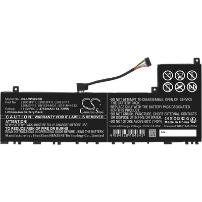 Cameron Sino CS-LVP582NB 4750 mAh baterie - neoriginální