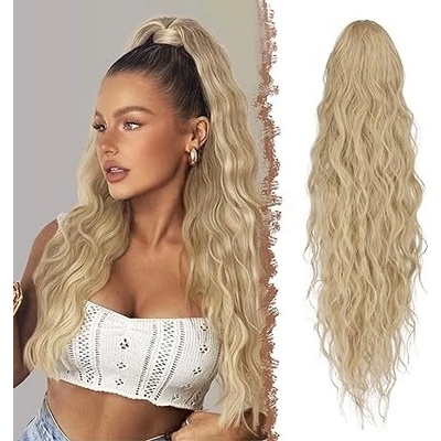 Feshfen prodloužení vlasů culík blond – Zbozi.Blesk.cz