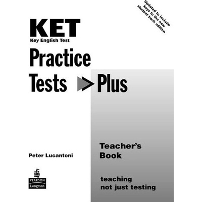 KET Practice Tests Plus Revised Edition Teacher´s Book