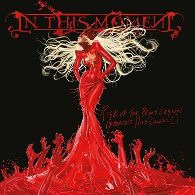 In This Moment - Rise Of The Blood Legion - Greatest Hits Chapter 1 (Indie Exclusive) (10th Anniversary/Limited Edition) (Gatefold) (Strawberry Jam Swirl Coloued) (2 ) LP