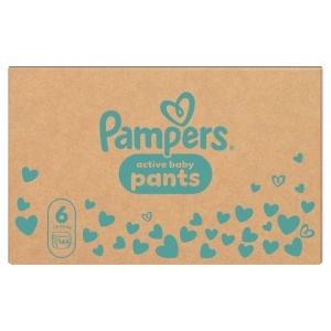Pampers Памперс Актив панталони MB S6 144 - LKW