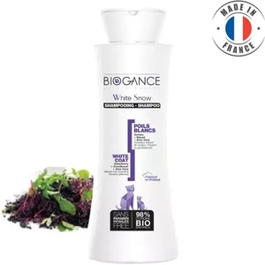BIOGANCE White Snow Cat шампоан за котки с бяла козина 150ml