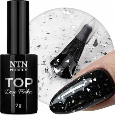 Hybridní Top NTN 7g Top Drop Flakes Iron No Wipe Bez Výpotku