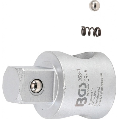 BGS Technic BGS 263-1 Adaptér 3/4" pro vratidlo/trhák 100375 (vnější čtyřhran)