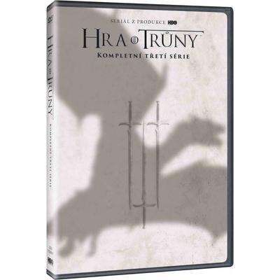 Hra o trůny 3. série DVD