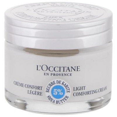 L'Occitane Shea Butter Light Comforting Cream крем за лице с масло от шеа 50 ml за жени