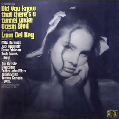 Del Rey Lana - Did You Know That There's a Tunnel Under. Vinyl – Zbozi.Blesk.cz