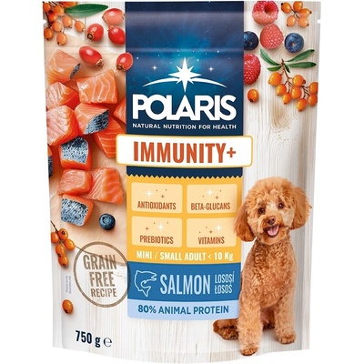 Polaris Immunity Dog Adult small mini Losos Grain Free 750 g