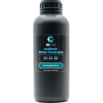 3DJAKE ecoResin Water Washable Transparent Blue - 1.000 g (02-33220721)