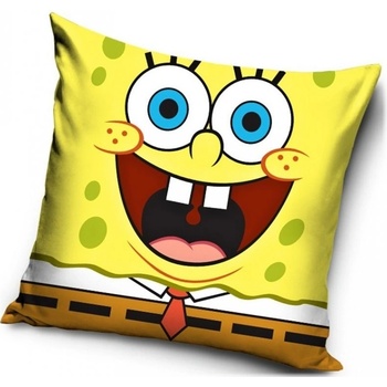 Carbotex Vankúš vysmiaty SpongeBob 40x40