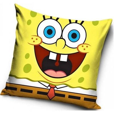 Carbotex Vankúš vysmiaty SpongeBob 40x40