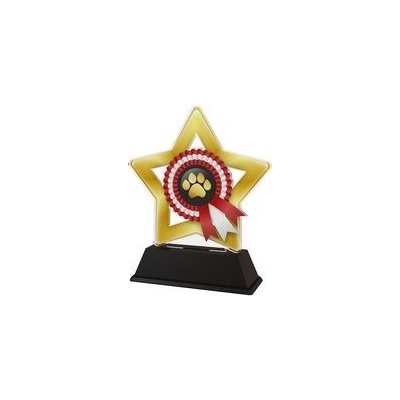 Poháry Bauer Akrylátová trofej STAR001M35 Kynologie
