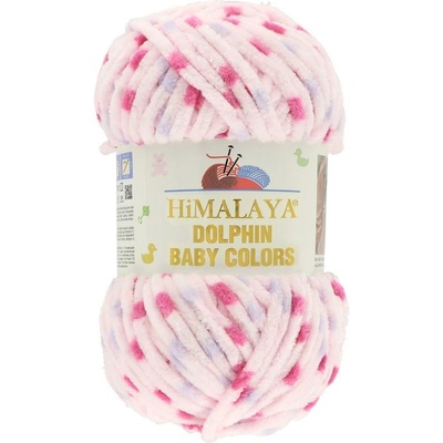 Himalaya Dolphin Baby Colors 80402 baby pink