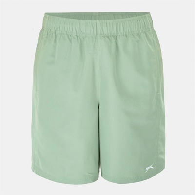 Slazenger Мъжки къси панталони Slazenger Woven Shorts Mens - Light Green