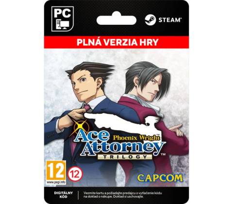 Phoenix Wright: Ace Attorney Trilogy