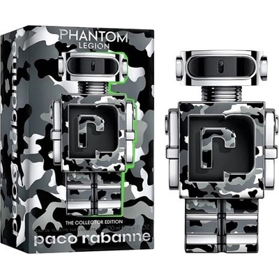 Le-parfumbg Paco rabanne phantom legion collector edition edt 100ml-Парфюм за мъже