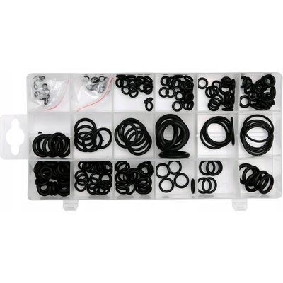 YATO O krúžok gumové tesniace súprava 225 ks, 3x1 - 22x2mm