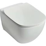 Ideal Standard Tesi - Окачена тоалетна чиния със седалка Softclose, AquaBlade, бял мат T3546V1 (T3546V1)