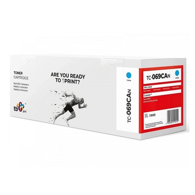 Compatible Canon CRG-069 Синьо-зелен тонер (TC-069CAN) (TC-069CAN)
