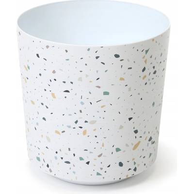 Květináč Lamela 28,5 x 28,5 x 32 cm plast vícebarevný