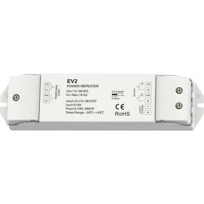 Skydance PWM zesilovač 2CH - EV2