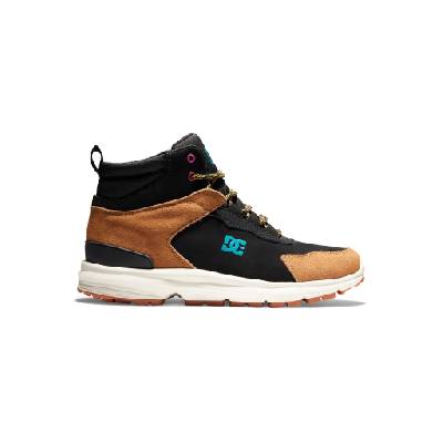 Dc shoes pánské boty Mutiny Black/Brown/Green | Černá | Velikost 9 US