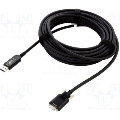 Delock 83213 optický; USB A vidlice USB B micro vidlice 10m černý